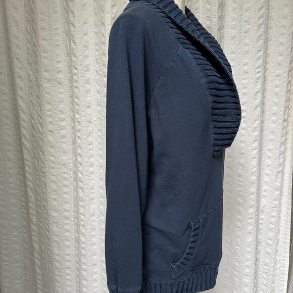 Old Navy Oversized Navy Sweatshirt / Pullover - Picture 5 of 8